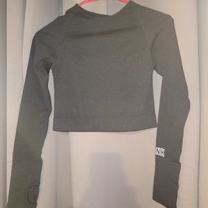 Seamless crop top by Pink